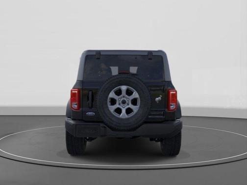 Shadow Black 2026 Ford Bronco Big Bend