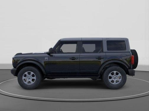 Shadow Black 2026 Ford Bronco Big Bend
