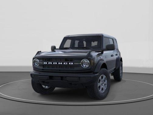 Shadow Black 2026 Ford Bronco Big Bend