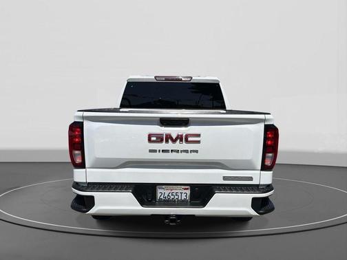 Summit White 2023 GMC Sierra 1500 Elevation