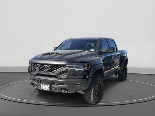 Diamond Black 2025 RAM 1500 RHO