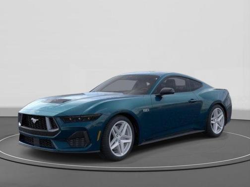Adriatic Blue 2026 Ford Mustang GT Premium