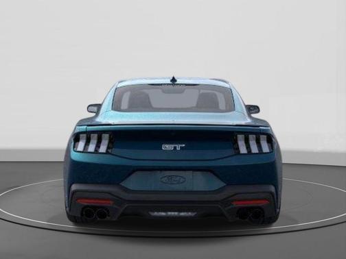 Adriatic Blue 2026 Ford Mustang GT Premium