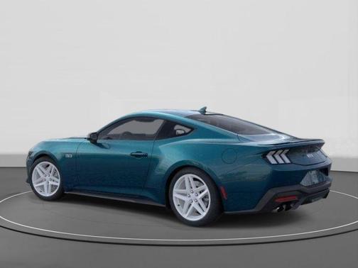 Adriatic Blue 2026 Ford Mustang GT Premium