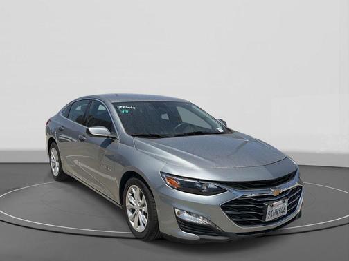 Sterling Gray Metallic 2024 Chevrolet Malibu LT