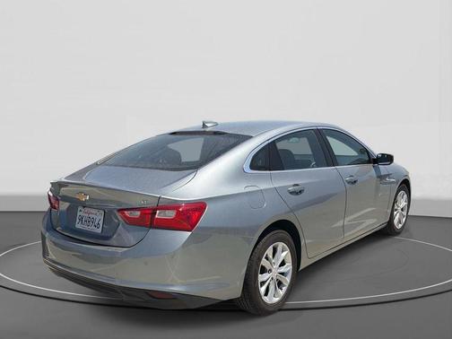 Sterling Gray Metallic 2024 Chevrolet Malibu LT