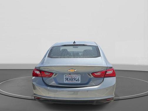 Sterling Gray Metallic 2024 Chevrolet Malibu LT