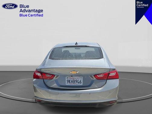 Sterling Gray Metallic 2024 Chevrolet Malibu LT