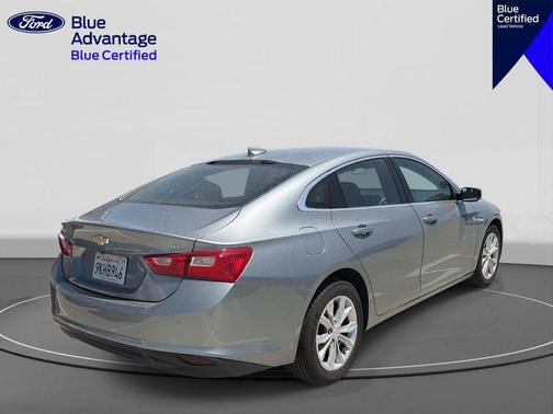 Sterling Gray Metallic 2024 Chevrolet Malibu LT