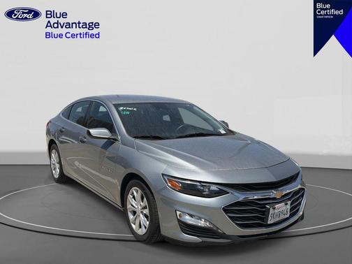 Sterling Gray Metallic 2024 Chevrolet Malibu LT