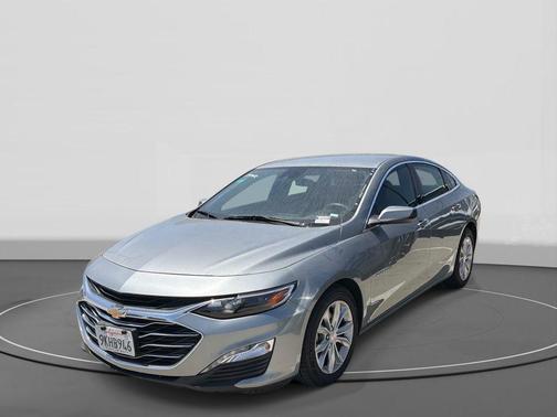 Sterling Gray Metallic 2024 Chevrolet Malibu LT