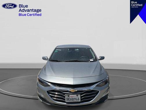 Sterling Gray Metallic 2024 Chevrolet Malibu LT