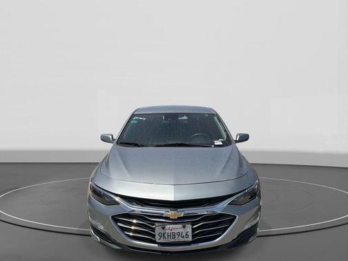Sterling Gray Metallic 2024 Chevrolet Malibu LT