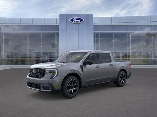 Gray Metallic 2026 Ford Maverick Lariat