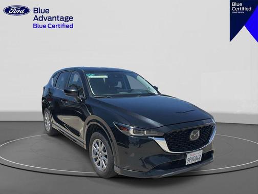 Jet Black Mica 2024 Mazda CX-5 2.5 S Select Package