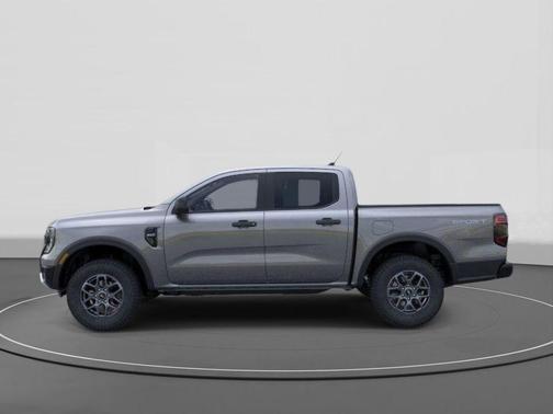 Gray Metallic 2026 Ford Ranger XLT