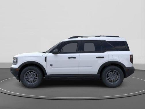 Oxford White 2026 Ford Bronco Sport Big Bend