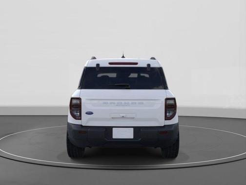 Oxford White 2026 Ford Bronco Sport Big Bend