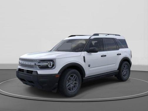 Oxford White 2026 Ford Bronco Sport Big Bend