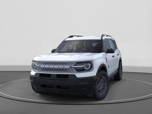 Oxford White 2026 Ford Bronco Sport Big Bend