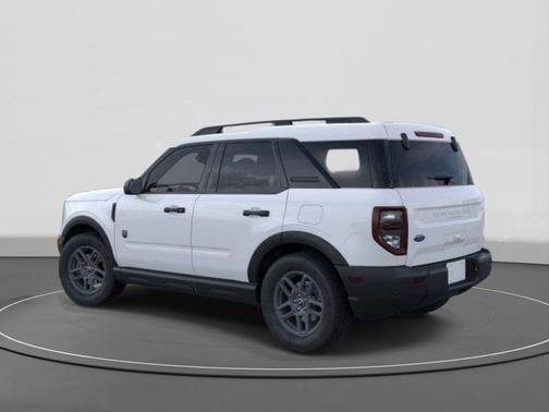 Oxford White 2026 Ford Bronco Sport Big Bend