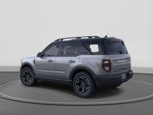 Gray Metallic 2025 Ford Bronco Sport Outer Banks