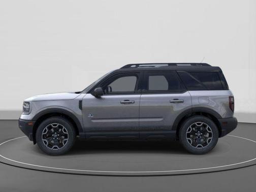 Gray Metallic 2025 Ford Bronco Sport Outer Banks