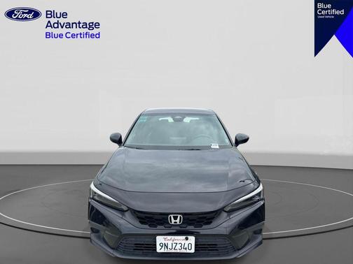 Crystal Black Pearl 2024 Honda Civic Sport