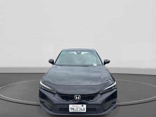 Crystal Black Pearl 2024 Honda Civic Sport