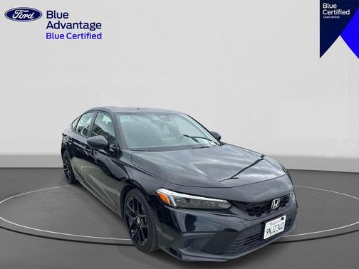 Crystal Black Pearl 2024 Honda Civic Sport