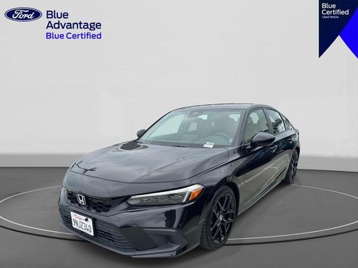 Crystal Black Pearl 2024 Honda Civic Sport