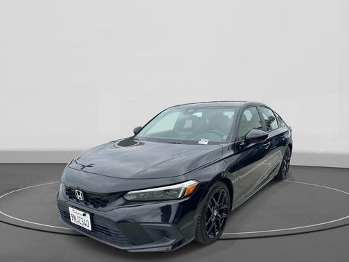 Crystal Black Pearl 2024 Honda Civic Sport