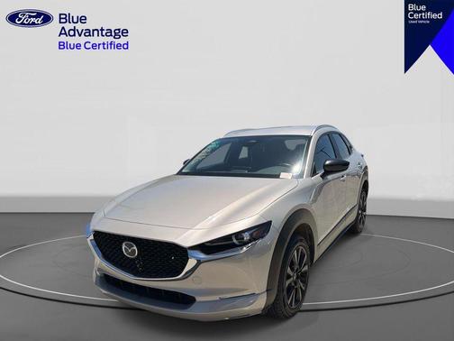 Platinum Quartz Metallic 2024 Mazda CX-30 Select