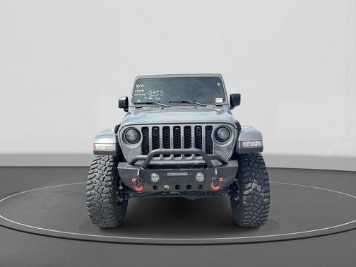 Sting Gray Clearcoat 2022 Jeep Gladiator Sport
