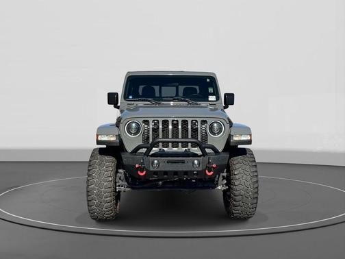Sting Gray Clearcoat 2022 Jeep Gladiator Sport