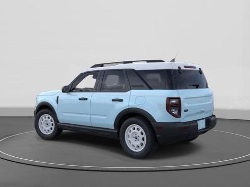 Blue 2026 Ford Bronco Sport Heritage