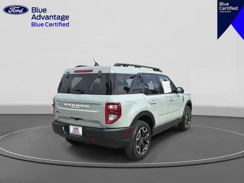 Cactus Green / Gray 2023 Ford Bronco Sport Outer Banks