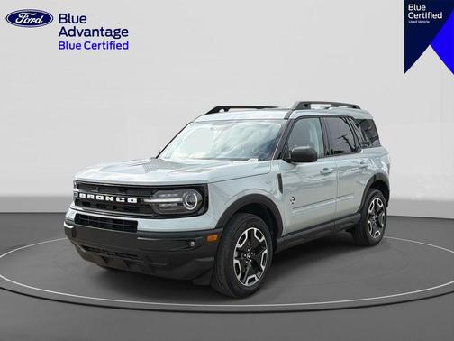 Cactus Green / Gray 2023 Ford Bronco Sport Outer Banks