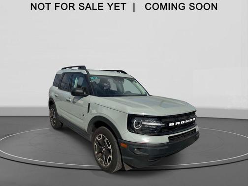 Cactus Green / Gray 2023 Ford Bronco Sport Outer Banks