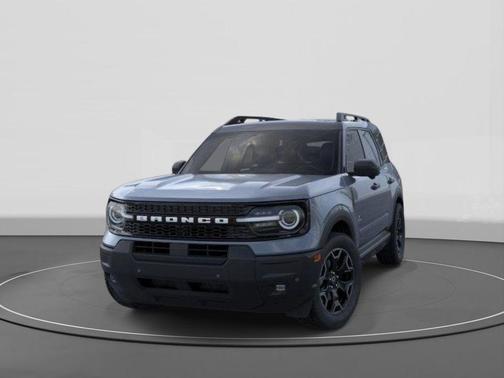 Azure / Gray 2026 Ford Bronco Sport Outer Banks