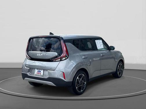 Steel Gray 2023 Kia Soul EX
