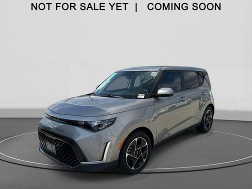 Steel Gray 2023 Kia Soul EX