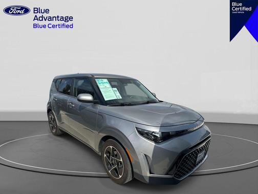 Steel Gray 2023 Kia Soul EX