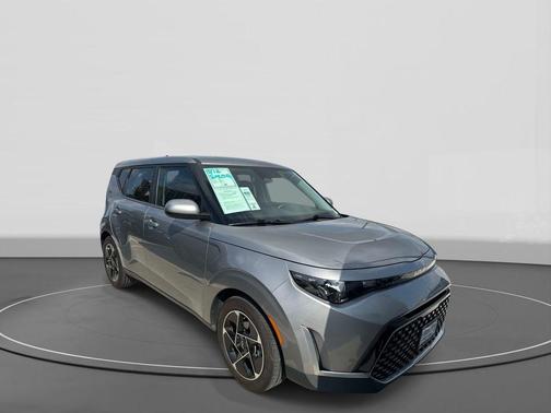 Steel Gray 2023 Kia Soul EX