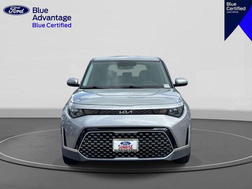 Steel Gray 2023 Kia Soul EX