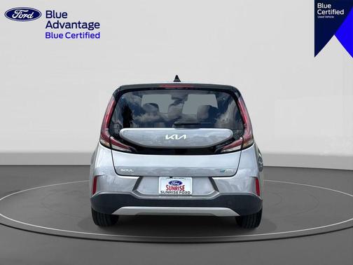 Steel Gray 2023 Kia Soul EX