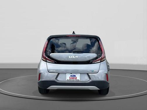 Steel Gray 2023 Kia Soul EX