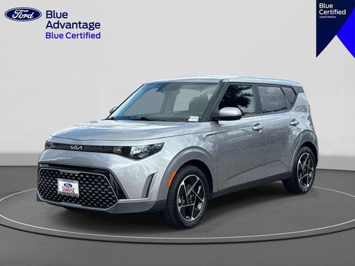 Steel Gray 2023 Kia Soul EX