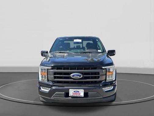 Black Metallic 2023 Ford F-150 Lariat