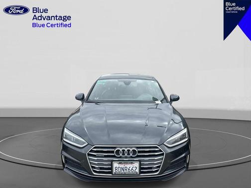 Manhattan Gray Metallic 2018 Audi A5 2.0T Prestige